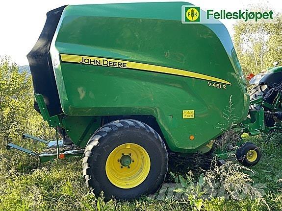 John Deere V451r Presse à balle ronde