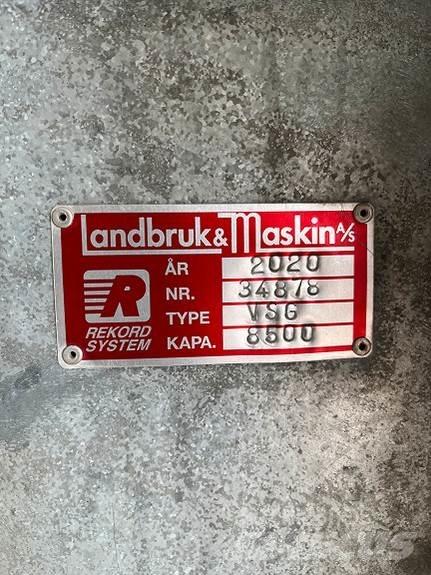 Joskin 7,5 meter Semoir à engrais