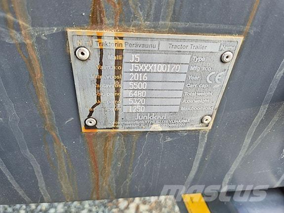 Junkkari J5 Remorque multi-usage