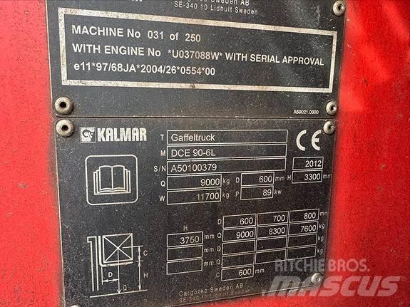Kalmar DC90-6L Chariots diesel