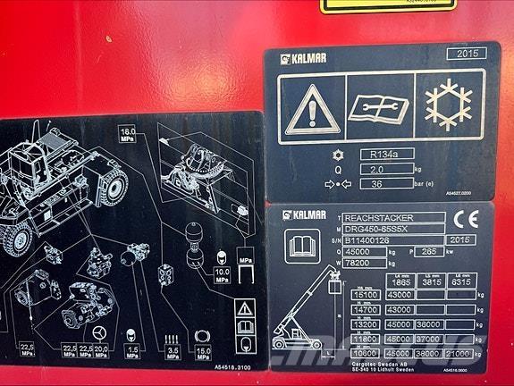 Kalmar DRG450 Chariots diesel