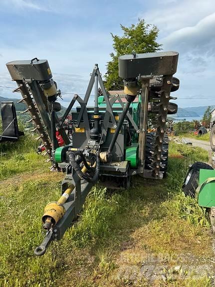  Kivi Pekka 5 meter Autres outils de préparation du sol
