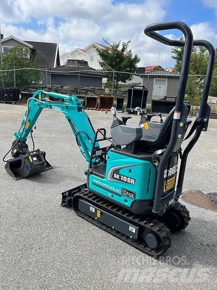 Kobelco SK10SR-2E Mini pelle < 7t
