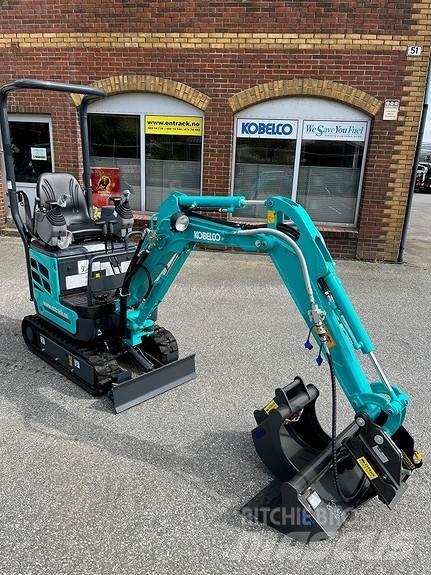 Kobelco SK10SR-2E Mini pelle < 7t