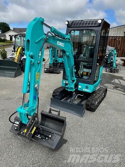 Kobelco SK17SR-3E Mini pelle < 7t