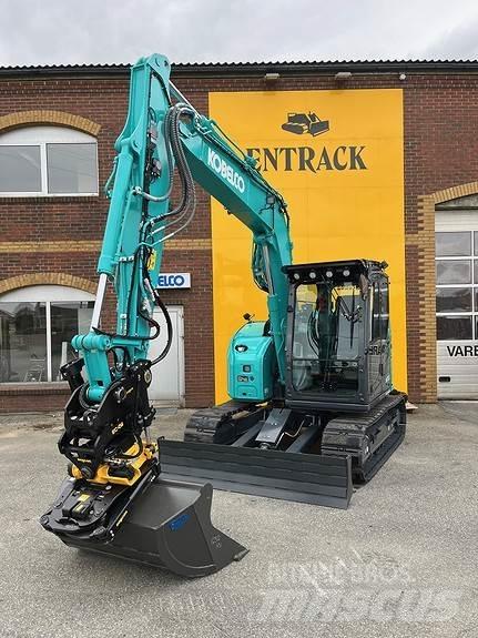 Kobelco SK75R-7 Pelle sur chenilles