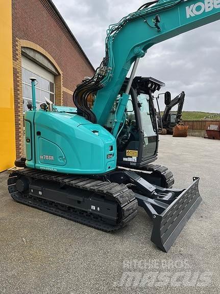 Kobelco SK75R-7 Pelle sur chenilles