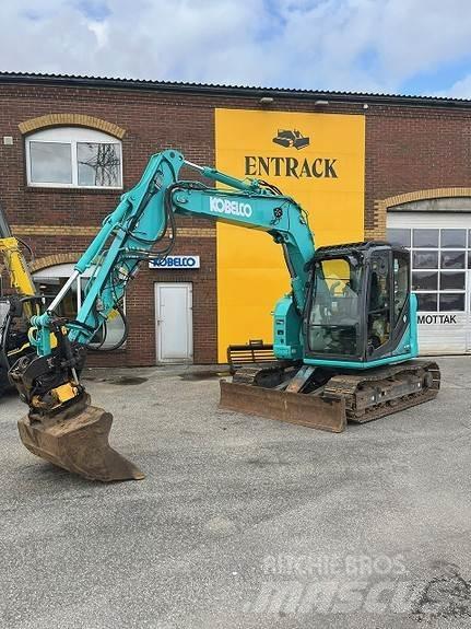 Kobelco SK75SR-3E Mini pelle 7t-12t