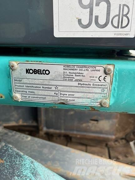 Kobelco SK75SR-3E Mini pelle 7t-12t