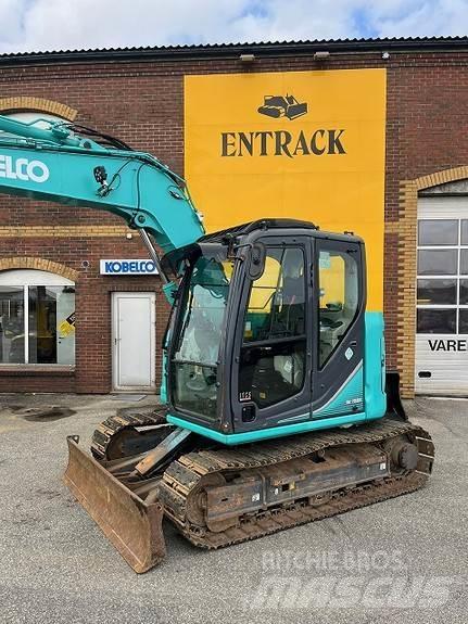 Kobelco SK75SR-3E Mini pelle 7t-12t