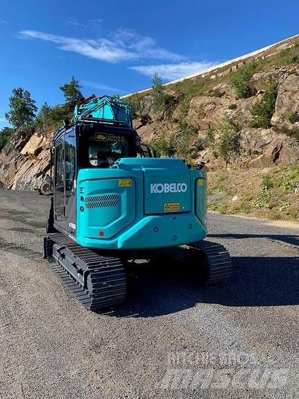 Kobelco SK75SR-7 Mini pelle 7t-12t