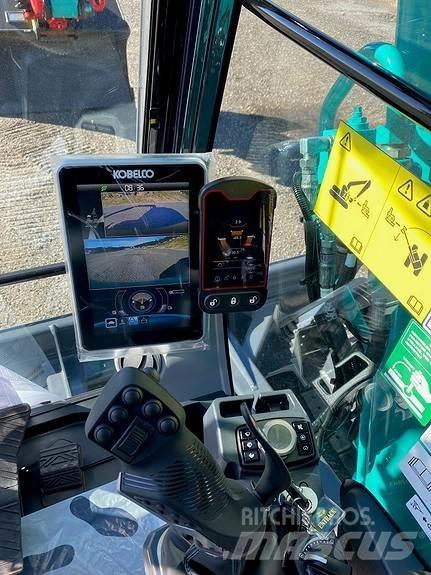 Kobelco SK75SR-7 Mini pelle 7t-12t
