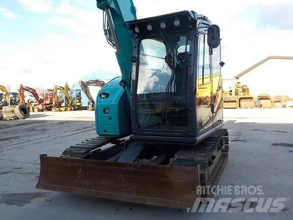 Kobelco SK75SR-7 Pelle sur chenilles