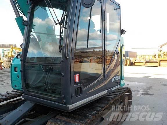 Kobelco SK75SR-7 Pelle sur chenilles