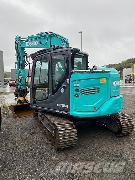 Kobelco SK75SR-7 Pelle sur chenilles