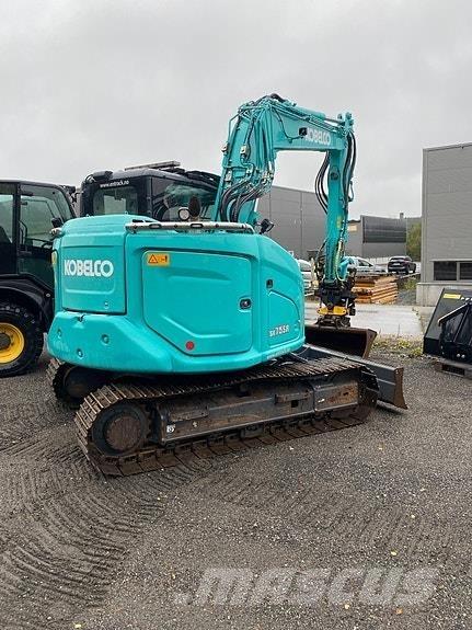 Kobelco SK75SR-7 Pelle sur chenilles