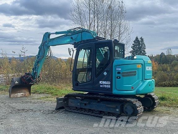 Kobelco SK75SR-7 Pelle sur chenilles