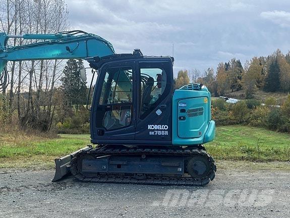 Kobelco SK75SR-7 Pelle sur chenilles
