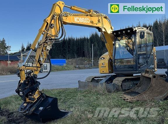 Kobelco SK75SR-7 Pelle sur chenilles