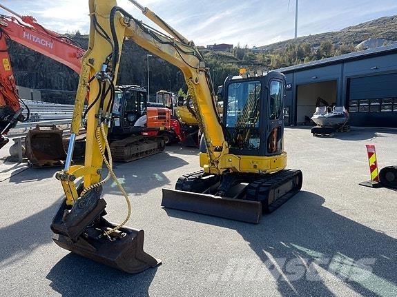 Komatsu PC50 MR-2 Mini pelle < 7t