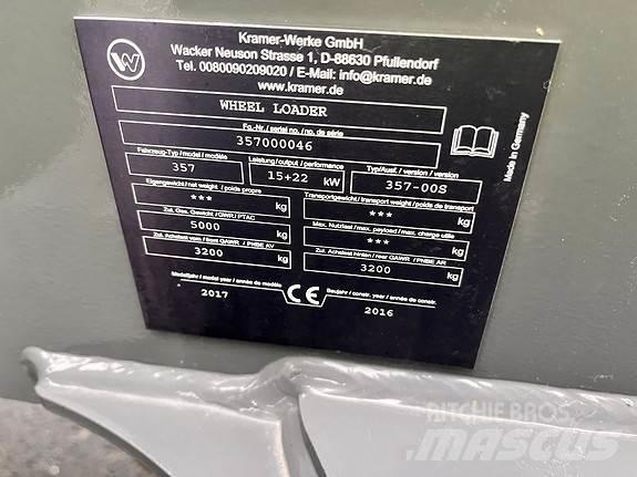 Kramer 5055e Chargeuse sur pneus