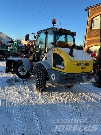 Kramer 5075 Chargeuse sur pneus