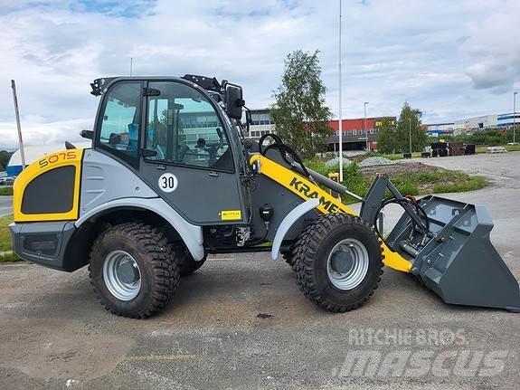 Kramer 5075 Chargeuse sur pneus