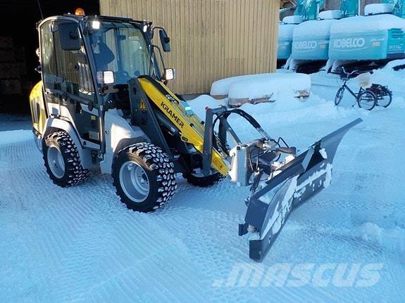 Kramer Brøyteklar Chargeuse sur pneus