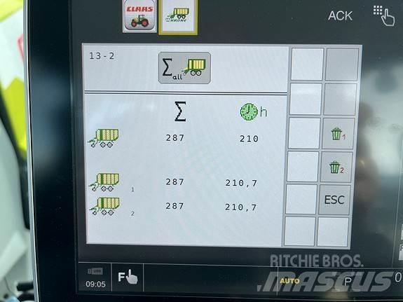 Krone 350 MX GL Remorque multi-usage