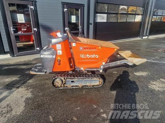 Kubota KC70VSL-4 Tombereau articulé