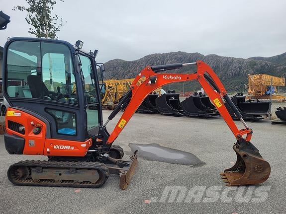 Kubota KX019-4 Mini pelle < 7t
