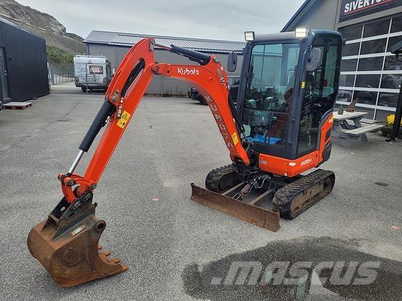 Kubota KX019-4 Mini pelle < 7t