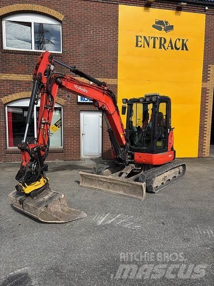 Kubota U48 Pelle sur chenilles