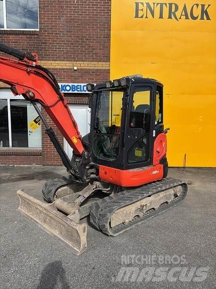 Kubota U48 Pelle sur chenilles