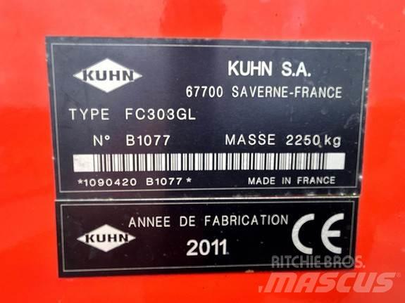 Kuhn FC303GL Autres matériels de fenaison