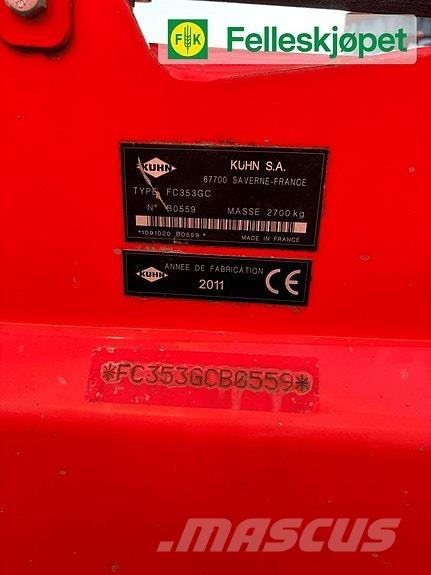 Kuhn FC353GC Autres matériels de fenaison