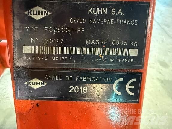 Kuhn GA283 GII-FF Autres matériels de fenaison
