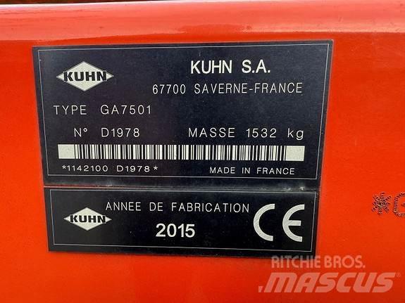 Kuhn GA7501 Andaineur