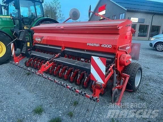  Kunn Premia 4000 Semoir à engrais