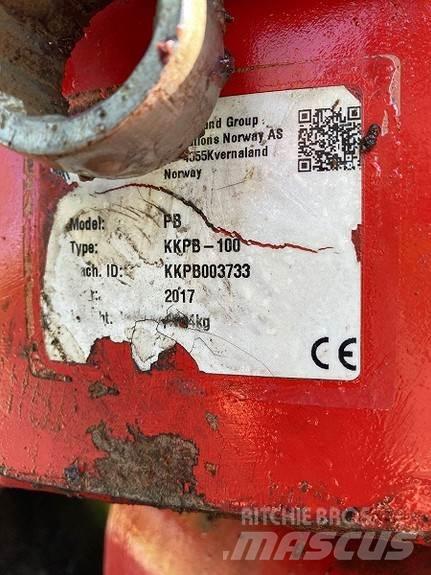 Kverneland PB-100 Charrue réversible