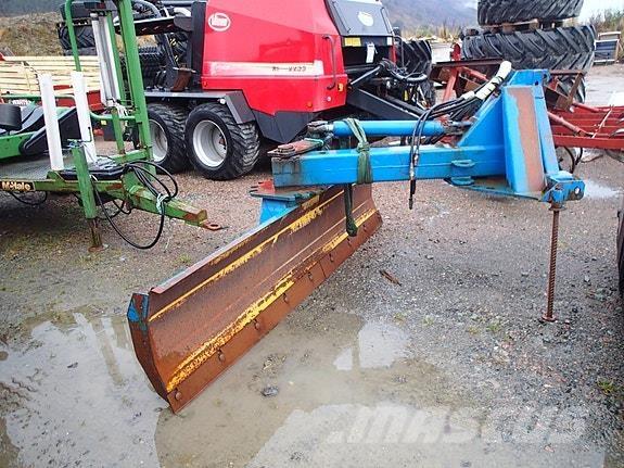 Lilleseth 2,5 m Chasse neige