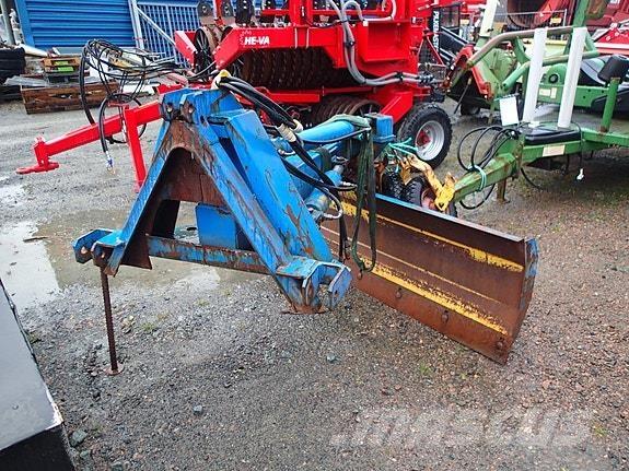 Lilleseth 2,5 m Chasse neige