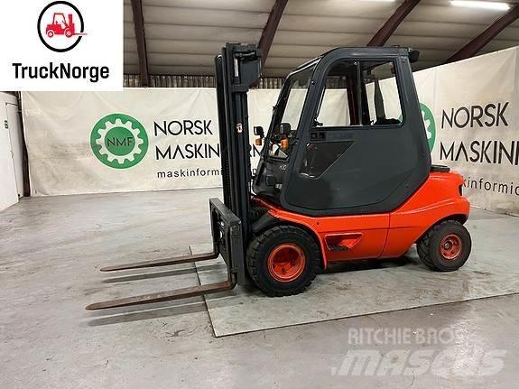 Linde 30D Chariots diesel