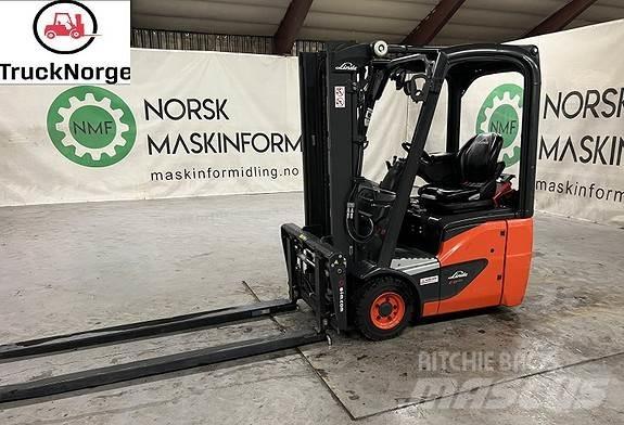 Linde E12 Evo Chariots diesel