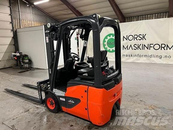Linde E12 Evo Chariots diesel