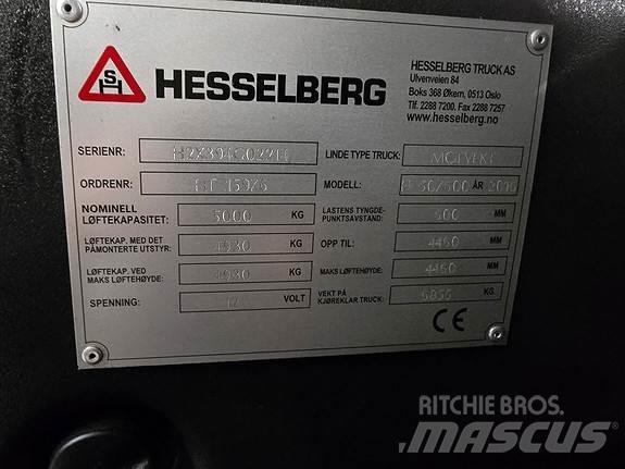 Linde H50D Evo Chariots diesel