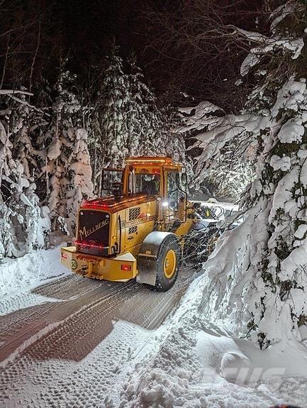 Ljungby  Chargeuse sur pneus