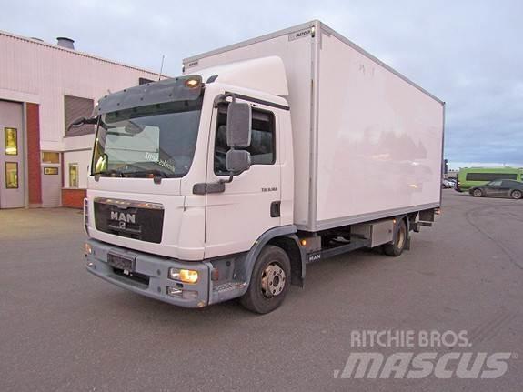 MAN TGL 8.180 Camion Fourgon
