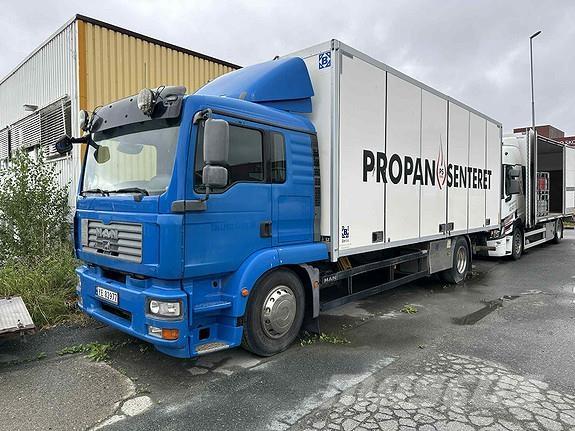 MAN TGM 18.280 Camion Fourgon