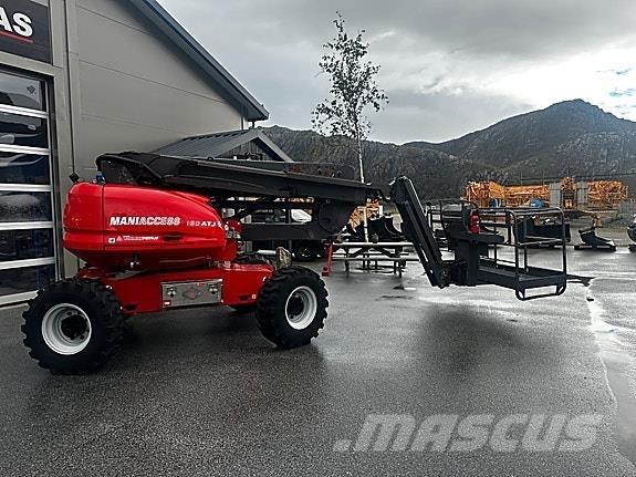 Manitou 160 Atj + 3 Autre nacelle élévatrice
